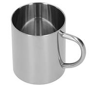 Yinhing 304 Stainless Steel Coffee Mug 400ml Double Layer Scald Thermal