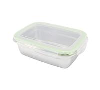 Yinhing 304 Stainless Steel Lunch Box - Leakproof 350ml Food Storage Container - Stackable Easy to Carry Safe for Meals on the (550ml)