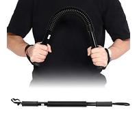 Yinhing 30KG Arm Power Exerciser Trainer Forearm Strength Chest Expander for Gym Ergonomic Non Slip Handle for Wrist Arm Strength Training (50KG)