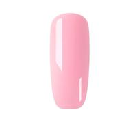 Yinhing 30Ml Professional Fast Nail Extension Gel Manicure Builder Gel Accessory for Nail Art Lasting Strong Hold Ideal for Salon and Home Use for Enthusiasts and Professionals (No. 01 pink)