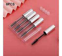 Yinhing 30Pcs 10ML Empty Mascara Tubes Refillable Eyelash Cream Bottles with Secure Stoppers for Cosmetic Packaging Travel Friendly Containers for Beauty Products Storage