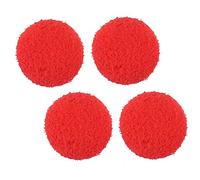 Yinhing 30Pcs Yellow Carp Fishing Foam Up Soft Pellets Baits 10mm Floating Lure for Big Fish High Buoyancy Various Flavors (Red strawberry flavor 10MM)