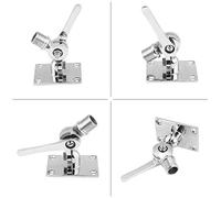 Yinhing 316 Stainless Steel Antenna Base Mount for Marine Boat - Oxidation - Suitable for Various Boat Sizes