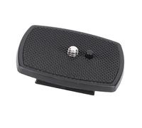 Yinhing 35 Mm Tripod Arrow Storage Case Plate T Portable ABS Plastic Arrow Storage Case Plate Mount 35x35mm for Yunteng VCT668 ST666 690 with /4 Screw (Applicable to Yunteng Allegro (35*35mm))