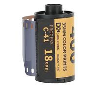 Yinhing 35mm Camera Color Film Color Negative Print Fine Grain Wide Exposure Latitude High Resolution ISO 320 400 for 135 Cameras (18 Sheet)