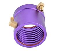 Yinhing 36Mm Metal Cooling Jacket Kit for 3650/3660 High Performance RC Boat Motor Enhanced Cooling Efficiency for Optimal Performance and Reliability During High Speed Adventures
