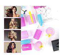 Yinhing 36Pcs Self Grip Hair Roller Set Large Medium and Small Hair Curlers With 12 Plastic Clips for Effortless Curls and Versatile Styling At Home and In The Salon