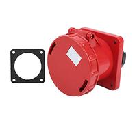 Yinhing 380415V 63A Industrial Connector 3P+N+E 5 Pin Straight Plug IP67 for and Industrial Use