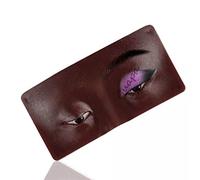 Yinhing 3D Face Skin Board Practice Model for Eyeshadow Eyebrow Lash Mapping Makeup Practice Board (Black)