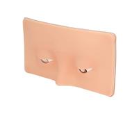 Yinhing 3D Makeup Practice Face Silicone Eye Makeup Practice Board for Beginners Professional Artists Ideal for Teaching Training Beauty Techniques Versatile Tool for Enhanci