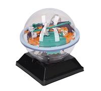 Yinhing 3D Maze Toy for Kids Educational Mind Training Game with 100 Obstacles Improve Intellect Build Patience Interactive 3D Puzzle for (100 Obstacles)