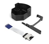 Yinhing 3D Print Extension Memory Card Extender Adapter Mount Kit for Dreamcast Gdemu Holder Enhanced Design for Optimal Performance And Aesthetics Ideal for Gamers And Collec Tors
