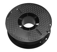 Yinhing 3D Printer Filament .75Mm 1Kg PLA Filament Smokeless 3D Printing Material for Incredible Print Detail Vibrant Orange Color Ideal for Your Projects (Black)