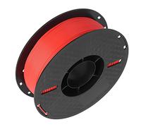 Yinhing 3D Printer Filament .75Mm 1Kg PLA Filament Smokeless 3D Printing Material for Incredible Print Detail Vibrant Orange Color Ideal for Your Projects (Red)