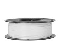 Yinhing 3D Printer Filament .75Mm 1Kg PLA Filament Smokeless 3D Printing Material for Incredible Print Detail Vibrant Orange Color Ideal for Your Projects (White)