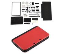 Yinhing 3DS XL Shell Replacement XL 3DSXL Full Housing Case Cover Repair Parts Complete Replacement Kit for 3DS LL (Red)