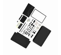 Yinhing 3DS XL Shell Replacement XL 3DSXL Full Housing Case Cover Repair Parts Complete Replacement Kit for 3DS LL (Black)