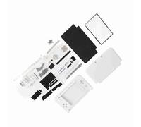 Yinhing 3DS XL Shell Replacement XL 3DSXL Full Housing Case Cover Repair Parts Complete Replacement Kit for 3DS LL (White)