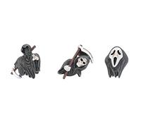 Yinhing 3Pcs Adorable Skull Car Decor With Charming Design for Keeping A Pleasant Ideal Halloween Car Decoration Versatile Home Accent Awesome s for Friends And Family