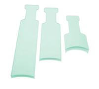 Yinhing 3Pcs Beard Shaping Template For Men Mustache And Sideburns Styling Tool Achieve Jaw Ch nd Neck Lines With And Ease For The Grooming Experience (Green)