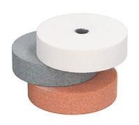 Yinhing 3Pcs Polishing Tool Set Premium Grinder Wheels for Metal Ceramic Wood Silicon Carbide Replace Ideal for Professional Use
