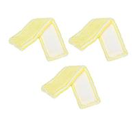 Yinhing 3Pcs Premium Microfiber Window Cleaner Pad Replacement Compatible with WV2 WV5 Window Machines for Streak Shine and Effortless