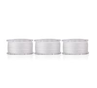 Yinhing 3pcs PVA Fishing Line Tape 20m Soluble Fishing Accessory Safe Quick Dissolution Sink Fast Ideal for Bait Bags