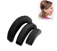 Yinhing 3Pcs Set Hair Volume Increase Puff Bun Maker Foam Sponge Insert Base for Effortless Hair Styling Elegant Updos and Salon Quality Volume Boosting Accessories (Bag)