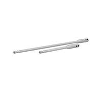 Yinhing /4 Drill Bit Extension /4 in Extension 150MM 300MM Drill Bit High Carbon Steel Hex Rod /4in Shank for Mechanical Engineering Wood Spade