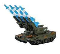 Yinhing :40 Scale Alloy Vehicle Toy With Guided Missiles Kids Design Great for Imaginative Play and Themed Adventures