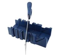 Yinhing 45 Degree Miter Saw Double Sided Grinding Angle Cutting Hand Precision Tool with Storage Box Cabinet Set for Photo Frames Plaster Lines Skirting