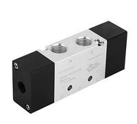 Yinhing 4A220 08 Pneumatic Valve 2 Position 5 Way PT1/4in Inlet/Outlet Design for Mechanical and Textile Equipment