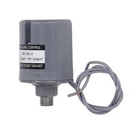 Yinhing /4in Pressure Switch Automatic Pressure Controller with Zinc Alloy Shell Silver Contacts and for Self Priming Garden Pumps