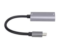 Yinhing 4K At 30Hz HD Multimedia Interface To Type C Video Card for Teaching Recording and Live Streaming Ideal for Presentations Tutorials and More