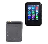 Yinhing 5.0 MP4 Player With HiFi Lossless Sound HD Touchscreen Portable Music Player Featuring Built In Speaker FM Radio Voice Recorder for Music Lovers On The