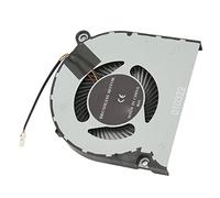 Yinhing 5 CPU Cooling Fan ABS Aluminum Alloy 4Pin Connector for Efficient GPU Cooling Easy Installation for AN515 43 AN515 54 Lightweight Replacement Part (CPU)