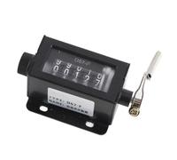 Yinhing 5 Digit Mechanical Resettable Pull Counter Industrial Counting Tool with Rotating Return to Zero Device for Press Printing Press Machine