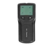Yinhing 5 in Electronic Stud Finder By HW430 Multifunctional Wall Scanner with LCD Display 5 Scanning Modes for Metal Wood Joists and Live AC Wires Detection Essential Tool for Home (Black)