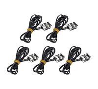 Yinhing 5 Pcs 3 Pin Mystical/Fantasy Retardant End Stop Limit Switch Module for 3D Printers for Ender 3 High and Ideal for Accurate Position Control In 3D Printing Applications