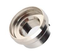 Yinhing 5 Pcs Pole Replacement Accessories with Snow Mud Ski Baskets for Walking Hiking Outdoor Gear for Nature Explorers and Enthusiasts (35.5mm Teeth)