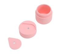 Yinhing 50ml Magnetic Silicone Travel Toiletry Bottle Leakproof Stackable Cosmetic Containers with Food Grade Silicone for Liquids Gels and Skincare