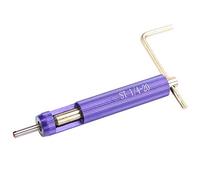 Yinhing 50Pcs Premium Stainless Steel Thread Insert Kit With Install Tool /4 20UNC .5D for Strong and Repairs Ideal for Home Improvement and Professional Use