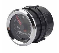 Yinhing 52mm Boost Gauge 12V Car Truck Boat Gasoline Engine, -30-30 PSI
