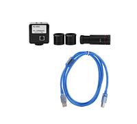Yinhing 5MP USB Microscope Camera Easy to Use Industrial Eyepiece Camera with 0.5X CCD Adapter High Speed USB2.0 Versatile Resolutions for Microscope Photo Video