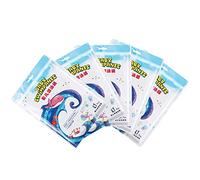 Yinhing 5pcs Baby Swimming Diaper Disposable Elastic Proof Soft Comfortable with 360 Degree Waistline and Inner Absorption Layer for Baby Girl and Boy 9 17kg (L Size (9-14KG))