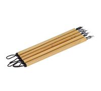 Yinhing 5Pcs Dip Pen Calligraphy Kit Vintage Drawing Painting Set for Artists Includes Parallel Nibs for School Supplies and Calligraphy Practice (Round nib set)