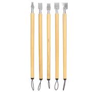 Yinhing 5Pcs Dip Pen Calligraphy Kit Vintage Drawing Painting Set for Artists Includes Parallel Nibs for School Supplies and Calligraphy Practice (Parallel line nib set)