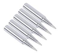 Yinhing 5Pcs Soldering Iron Tips BGA Station Tool Copper Internal Heating Electric Welding Kit Compatible With 900M T 0.8D for Soldering High Performance Welding and Prototyping Projects (900M-T-1.2D)
