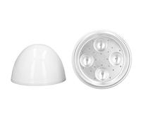 Yinhing 6 Egg Microwave Egg Cooker Boiled Fo Hard Boiled Cooker for 4 Eggs Compact Design Microwave Function ABS Material Boiler for Soft Medium or Hard Eggs