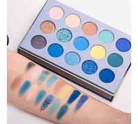 Yinhing 60 Colors Eyeshadow With High Pigment Glitter and Matte Finishes Versatile Eyeshadow Selection for Professional Makeup Artists and Use